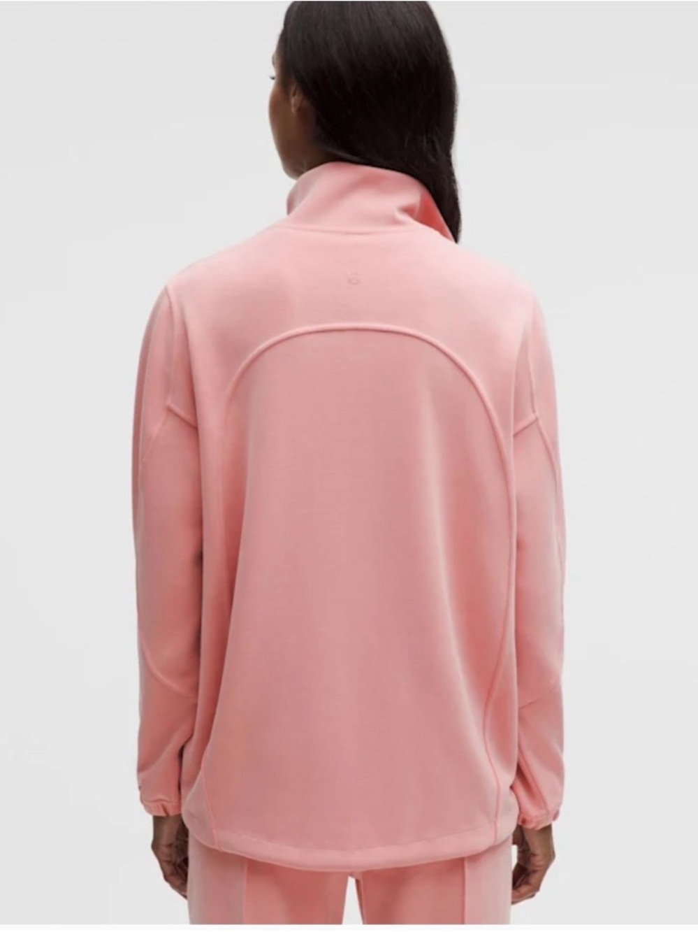 lululemon Softstreme Long Half Zip - Picture 2 of 8